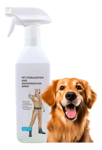 Spray Desodorante Para Perros Mascotas Aroma Agradable
