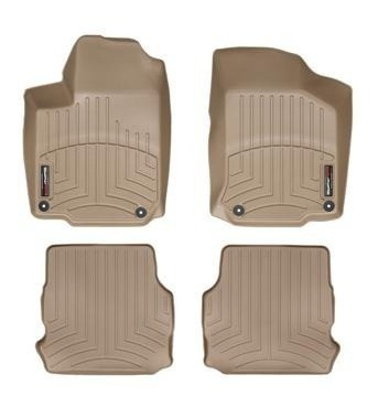 Tapetes Weathertech Beetle 1999-2011 - 1ra+2da Filas