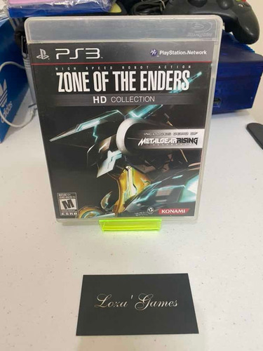 Zone Of The Enders Hd Collection Playstation 3 Original