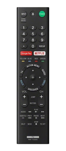 Rmf-tx200u Oem Android Tv Voice Replacement Remote Control F