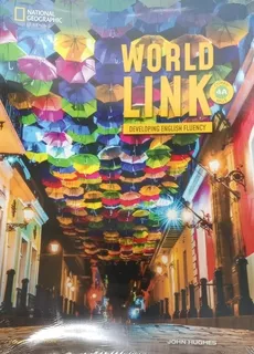 World Link 4 4/Ed - Split A Student's Book + Online Platform, de Hughes, John. Editorial National Geographic Learning, tapa blanda en inglés americano, 2021