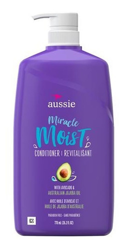 Acondicionador Miracle Moist Aussie Dosi - Ml A $47