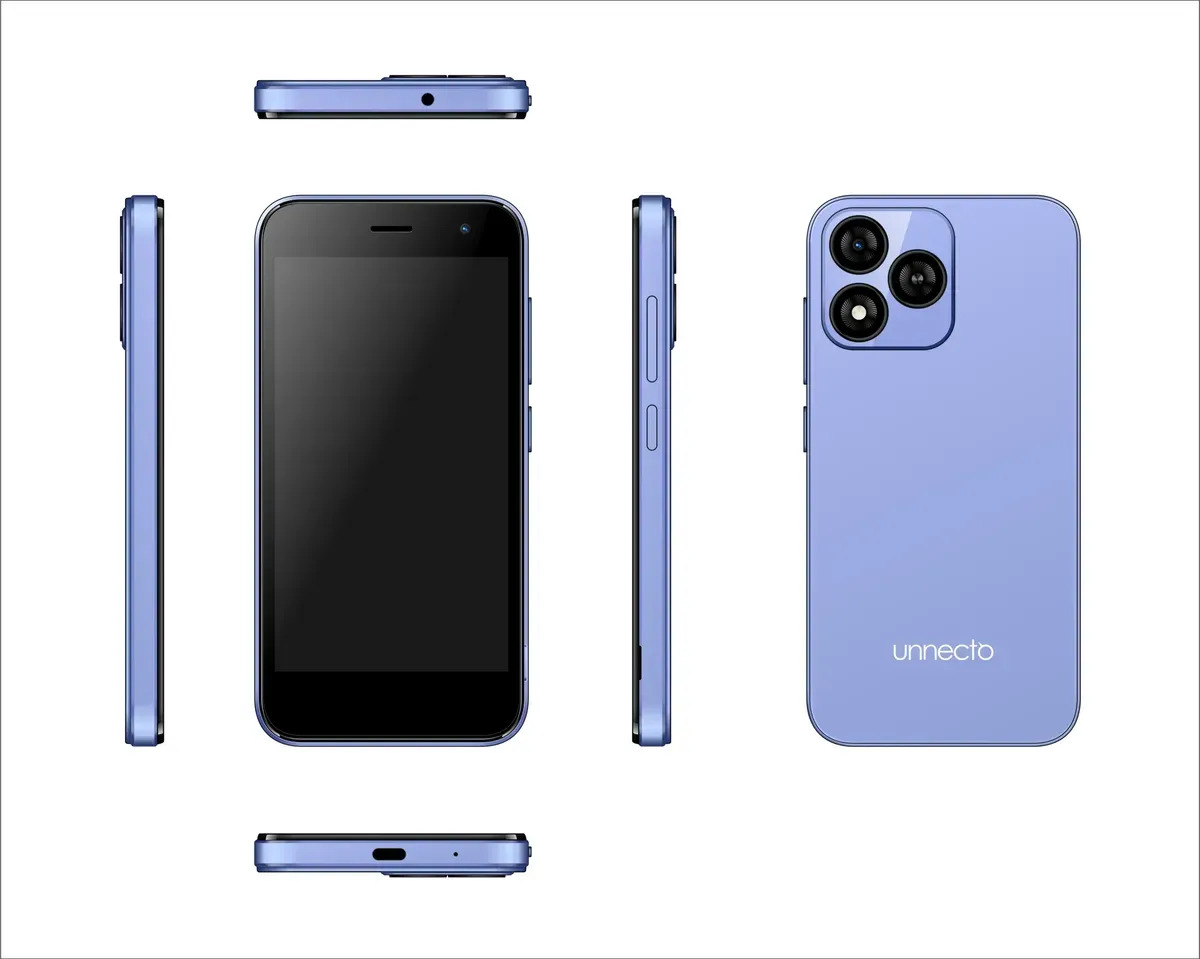 Celular Unnecto Bolt 1 Dual Sim 32gb/2gb Celeste