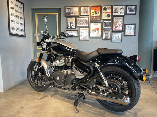 Royal Enfield Super Meteor 650 - Interstellar Grey - 0km