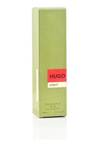 Perfume Civett Versión Hugo Masculino X 50ml.