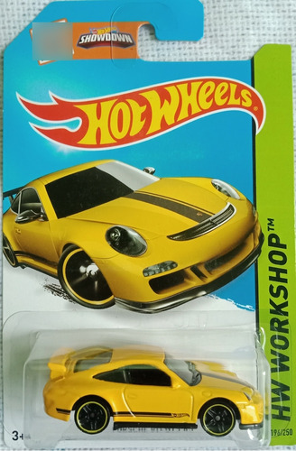 Hot Wheels Porsche 911 Gt3 Rs 