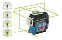Comprar Nivel Laser De Lineas 360º Verde Gll3-80cg Bosch - Ynter 