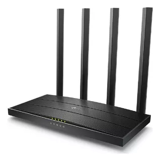 Router Inalámbrico De Doble Banda Ac1900 Mu-mimo Archer C80 Color Negro