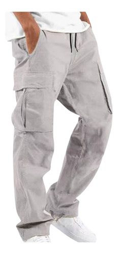 Pantalones Cargo De Fitness De Tipo Recto Para Exteriores Tr