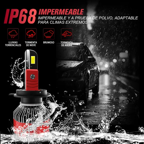 St Applicable To Kits De Focos Led Alta Baja H7 Volkswagen