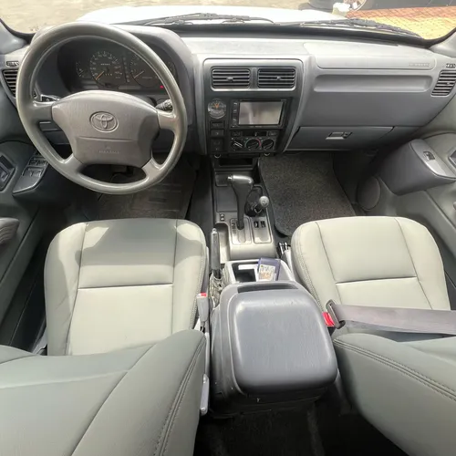 Toyota Prado Vxa 3.4 Gasolina 2004 Blindada