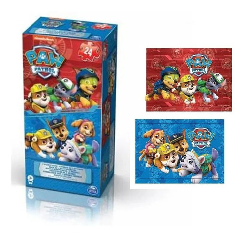 Imagen 4 de 8 de Rompecabezas Paw Patrol 2 Puzzle 24 Piezas Playking