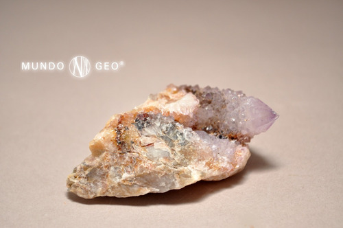 Imagen 1 de 1 de Piedra Mineral Amatista Spirit Pieza De Colección