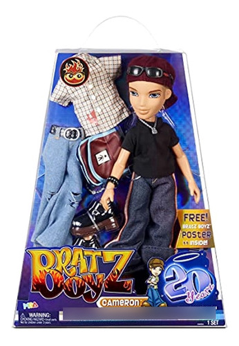 Bratz 20 Yearz Special Anniversary Edition Original Boy Fash