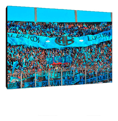 Cuadros Poster Deportes Futbol Belgrano S 15x20 (abb (1))