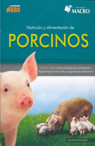 Libro Nutrición Y Alimentación De Porcinos Lku