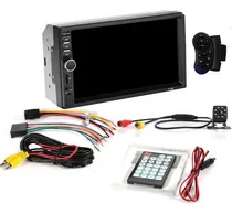 Comprar Reproductor Pantalla 7 Bluetooth Aux Usb Doble Din Mp5 Mp3