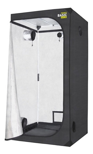 Imagen 4 de 10 de Kit Cultivo Cogordo P800 Carpa Probox 80 Timer, Poleas Y Htc