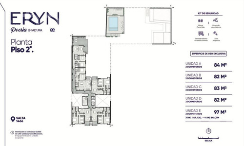Imagen 12 de 27 de Venta Departamento De Dos Dormitorios Con Balcón En Parque España
