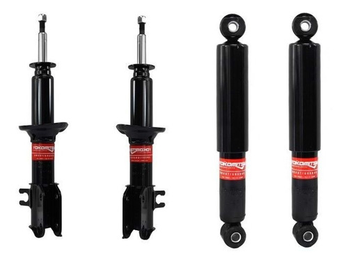 Kit 4 Amortiguadores Matiz 2003 2004 2005