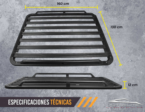 Barras Roll Bar Y Canstilla Portaequipaje Pick Up Para Batea