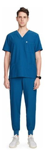 Uniforme Quirurgico Jogger Para Hombre Stretch, Anti Fluidos