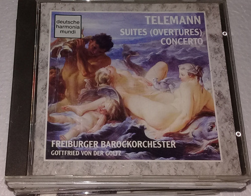 Freiburger Barockorchester Telemann Suites Cd Aleman Kktus