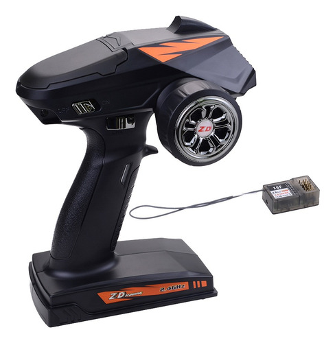 2.4ghz 4 Canales 400-500m Radio Transmisor Con Receptor