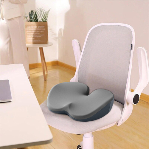 Cojín De Asiento Para Silla Cómodo Cojín De Espuma Viscoelás