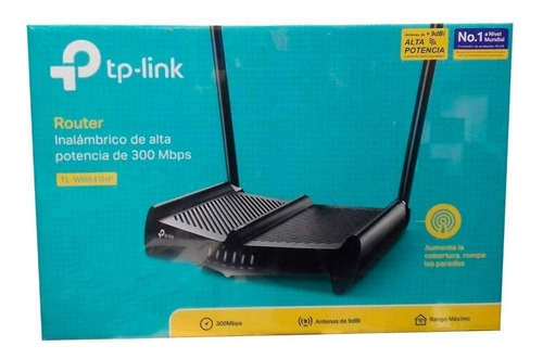 Router Rompemuros Wi-fi Alta Potencia, Tp-link Tl-wr841hp
