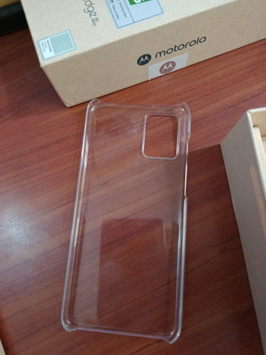 Funda Y Caja Original Motorola Edge 30 Neo