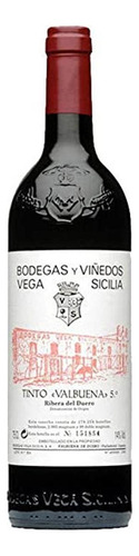 Pack De 12 Vino Tinto Vega Sicilia 5a Valbuena 750 Ml