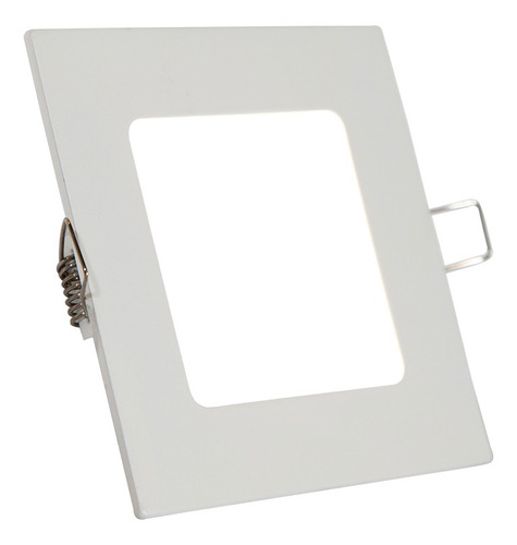 Empotrable De Techo Lumimexico 04636-1 Led Arquitectonico Blanco 6w 4000k