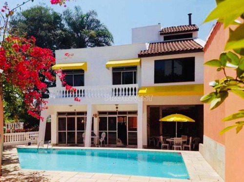 Imagem 1 de 21 de Casa Com 6 Dormitórios, 379 M² - Venda Por R$ 3.990.000,00 Ou Aluguel Por R$ 14.100,00/mês - Bosque Da Saúde - São Paulo/sp - Ca18073