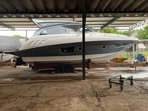 Lancha Triton 370ht, Zerada E Completa Na Represa