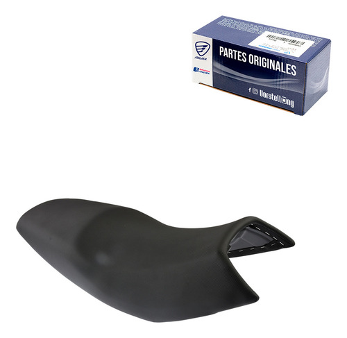 Asiento Negro ft200 Italika Original F03010302