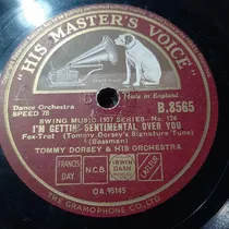 Comprar Pasta Tommy Dorsey His Orch His Masters Voice C229