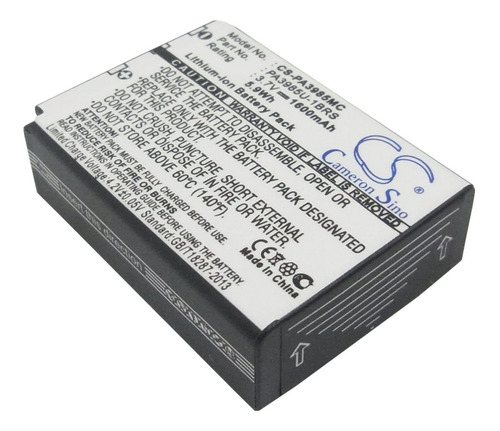 Vintrons Bateria Repuesto Para Toshiba Camileo X200 X400