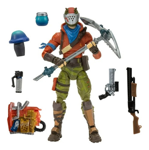 Fornite Rust Lord Legendary Series - Muñeco Articulado