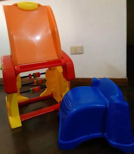 Mesa Didáctica Para Niños (Usado)