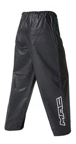 Pantalon 100% Impermeable Moto Unisex Lluvia Termosellado