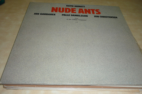 Keith Jarrett Nude Ants Vinilo Doble Aleman 10 Puntos