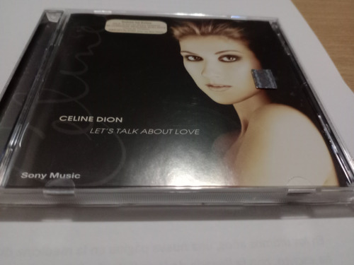Celine Dion Cd: Let's Talk About Love ( Argentina )
