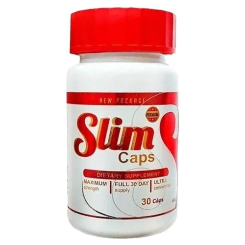 Slim Caps 1 Frasco 30 Cápsulas Original