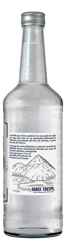 Garci Crespo Agua Mineral 6 Piezas 275 Ml C/u