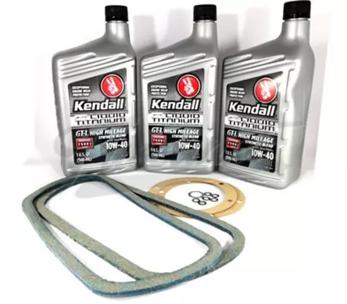 Aceite Kendall 10w40 Alto Kilometraje con Titanio Lubricante Motor Nafta -  Fuscanet Uruguay