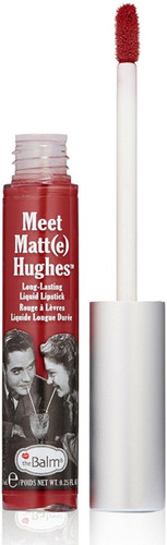 Thebalm Cumplir Mate Hughes Color De Labios Adorando 0.25 Oz