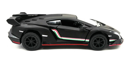 Carro De Colección A Escala Lamborghini Veneno