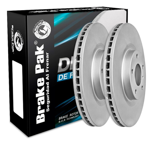 Discos De Freno Brake Pak  Para Nissan Pathfinder