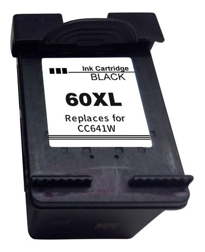 Cartucho Alternativo 60xl Negro F4280 F4480 D1660 D110 C4780